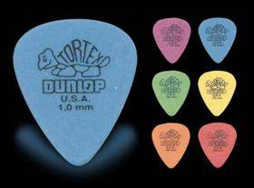 Dunlop 418P Tortex Standard Red .50