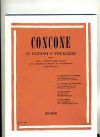 CONCONE 40 LEZIONI OP 17