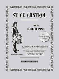 GEORGE LAWRENCE STONE - STICK CONTROL - PER RULLANTE