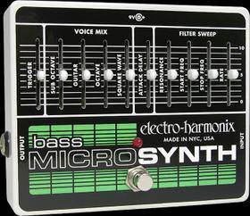 ELECTRO HARMONIX BASS MICROSYNTHESIZER