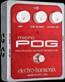 ELECTRO HARMONIX MICRO POG
