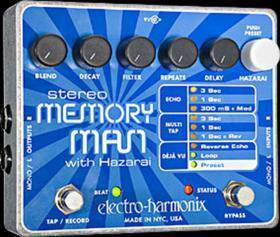 ELECTRO HARMONIX STEREO MEMORY MAN