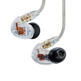 SHURE SE425 AURICOLARI DOPPIO DRIVER HD TRASLUCIDI