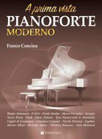 CONCINA A PRIMA VISTA PIANOFORTE MODERNO MB413