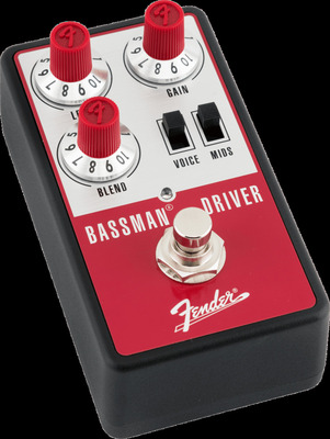 FENDERE BASSMAN DRIVER