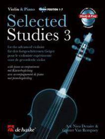 NICO DEZAIRE - SELECTED STUDIES 3 + 2 CD - VIOLINO E PIANO - POSITION 1-7