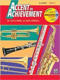 ACCENT ON ACHIEVEMENT CLARINET BOOK 2 CON CD