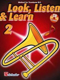 ASCOLTA LEGGI & SUONA 2 TROMBONE CH BASSO IN INGLESE CON CD