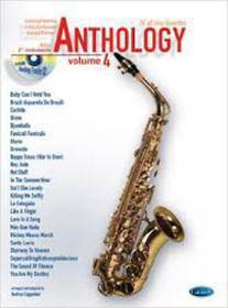 ANTHOLOGY SAX ALTO 4 CON CD ML3080