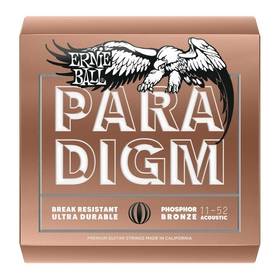 Ernie Ball 2078 Paradigm Phosphor Bronze Light 11-52