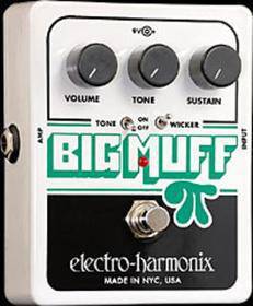 ELECTRO HARMONIX BIG MUFF PI WITH TONE WICKER