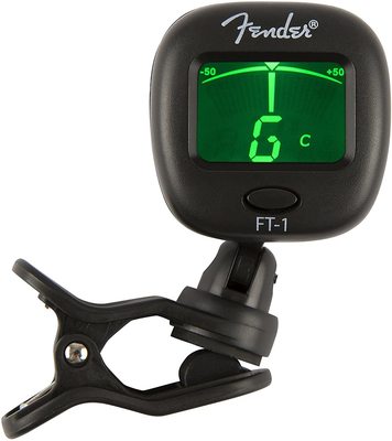 FENDER FT 1 PRO CLIP ON TUNER