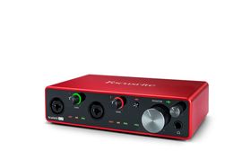 FOCUSRITE Scarlett 4i4 3rd Gen.
