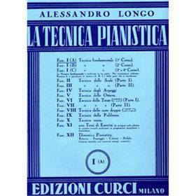 LONGO LA TECNICA PIANISTICA VOL.1(b)