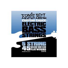 Ernie Ball 2810 Flatwound 5 Corde 45-130