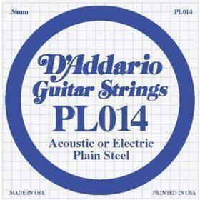 DADDARIO PL014 CORDA SINGOLA x ACUSTICA