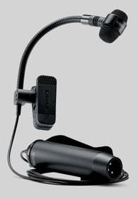 SHURE PGA98H-XLR MICROFONO FIATI CONDENSATORE CARDIOIDE A CLIP XLR