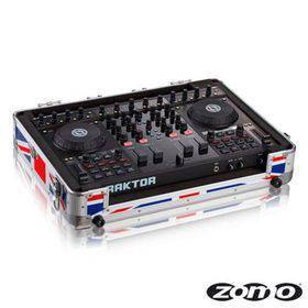 ZOMO MFC S 4 UK FLIGHT CASE FOR TRAKTOR S4