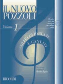 IL NUOVO POZZOLI SOLFEGGI PARLATI E CANTATI 1 CON CD