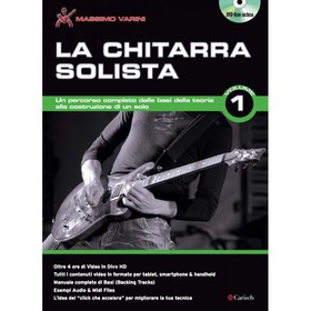 VARINI LA CHITARRA SOLISTA 1 CON CD