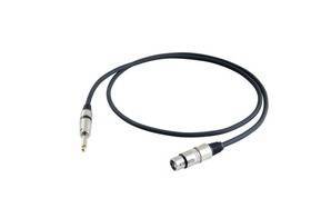 CAVO STAGE 290 LU10 cavo XLR F- jack mono 6.3