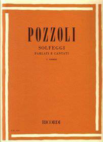 POZZOLI SOLFEGGI PARLATI E CANTATI 1