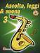 ASCOLTA LEGGI & SUONA 3 SAX ALTO CON CD