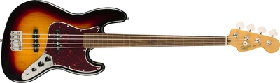 SQUIER JAZZ BASS 60 CLASSIC VIBE FRETLESS