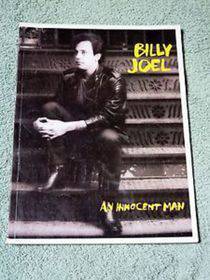 BILLY JOEL AN INNOCENT MAN ALBUM PIANO/VOCAL/GUITAR