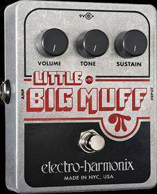 ELECTRO HARMONIX LITTLE BIG MUFF