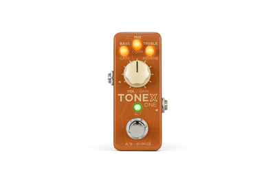 IK MULTIMEDIA TONEX ONE DOUBLE - MODELING PEDAL LIMITED EDITION
