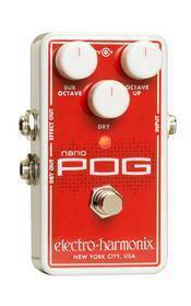 ELECTRO HARMONIX NANO POG