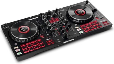 NUMARK MIXTRACK PLATINUM FX CONTROLLER 4 CANALI DJ