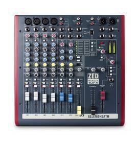 ALLEN & HEATH ZED60-10FX