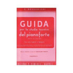 ROSSOMANDI GUIDA PER LO STUDIO TECNICO DEL PIANOFORTE VOL.2