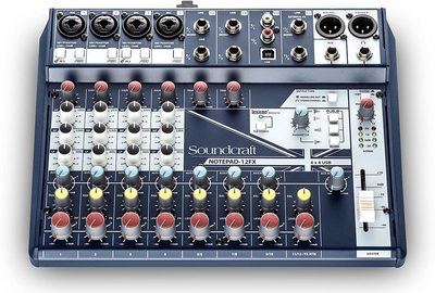 SOUNDCRAFT NOTEPAD 12 FX