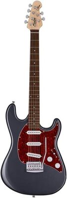 Sterling By Music Man Cutlass SSS Charcoal Frost Sterling By Music Man Cutlass SSS Charcoal Frost