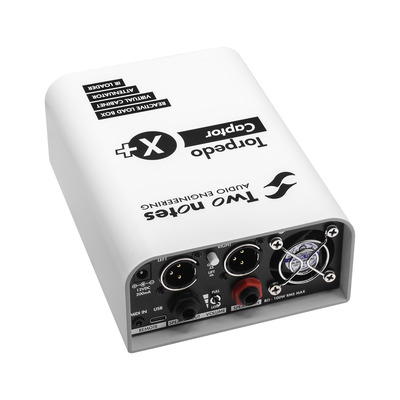 TWO NOTES TORPEDO CAPTOR X+ (8) - LOAD BOX, ATTENUATORE, SIMULATORE, IR LOADER E STEREO EXPANDER