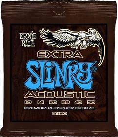 Ernie Ball 2150 Earthwood Phosphor Bronze Extra Light 10-50