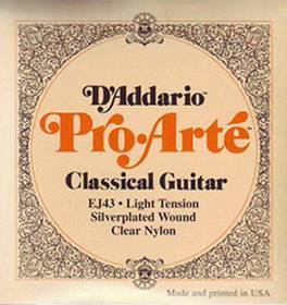 DADDARIO PRO ARTE' EJ 43