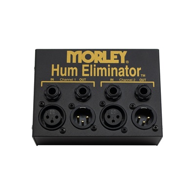 MORLEY HUM ELIMINATOR - FILTRO ANTIRUMORE PER SEGNALI DI LINEA