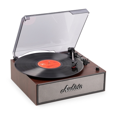 AUDIZIO RECORDPLAYER RETRO WOOD AUDIZIO RECORDPLAYER RETRO WOOD