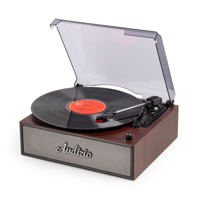 AUDIZIO RECORDPLAYER RETRO WOOD