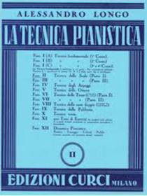 LONGO LA TECNICA PIANISTICA VOL.2