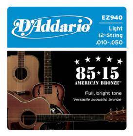 DADDARIO EZ 940 12 CORDE