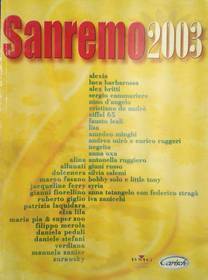 SANREMO 2003 CANZONIERE