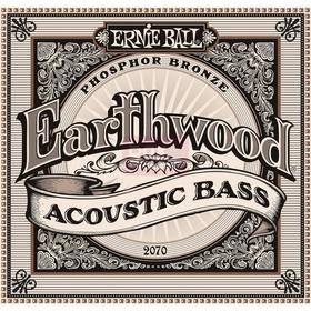 Ernie Ball 2070 Earthwood Phosphor Bronze 45-95