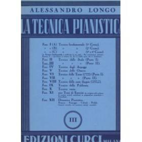 LONGO LA TECNICA PIANISTICA VOL.3