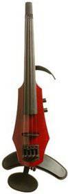 NS Design WAV4 Electric Violin 4 Amber Burst