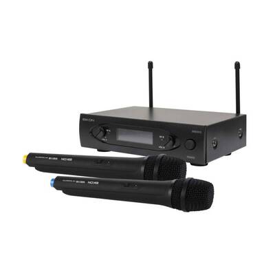 PROEL WM 101 DMV2 DOPPIO RADIOMIKE A MANO